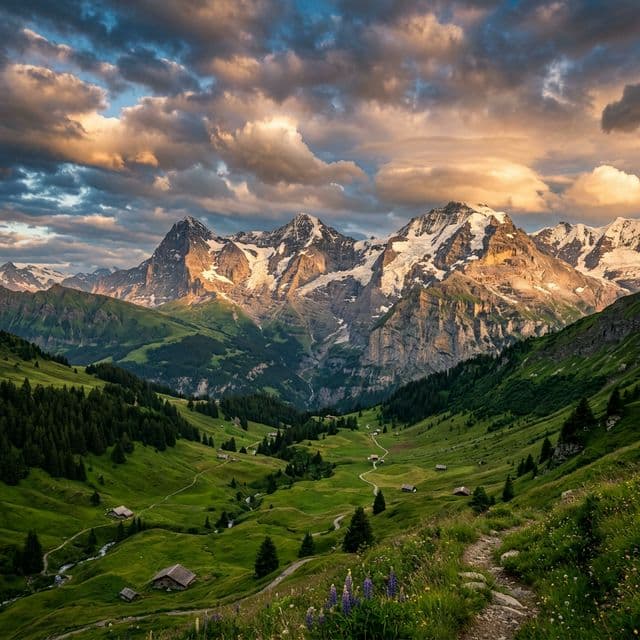 Imagen serena con Filipenses 4:6-7 sobre la paz de Dios contra la ansiedad